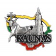 Magnetas Kaunas su Rotuše ir Tauru